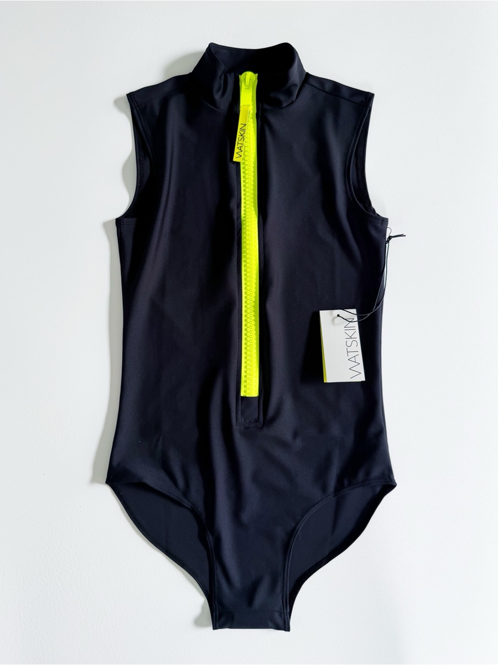Free People x Watskin Carly UV Protection Sleeveless One-Piece Surf Suit | NWT - Picture 4 of 12